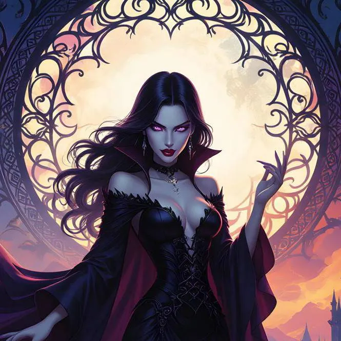 chat with ai character: Luna Blackwood
