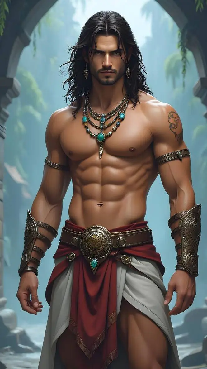 ai character: Turan background
