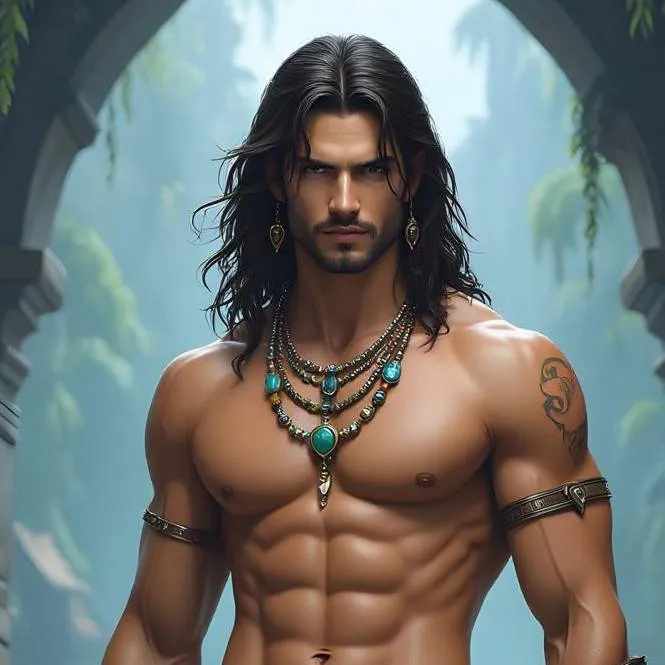 chat with ai character: Turan