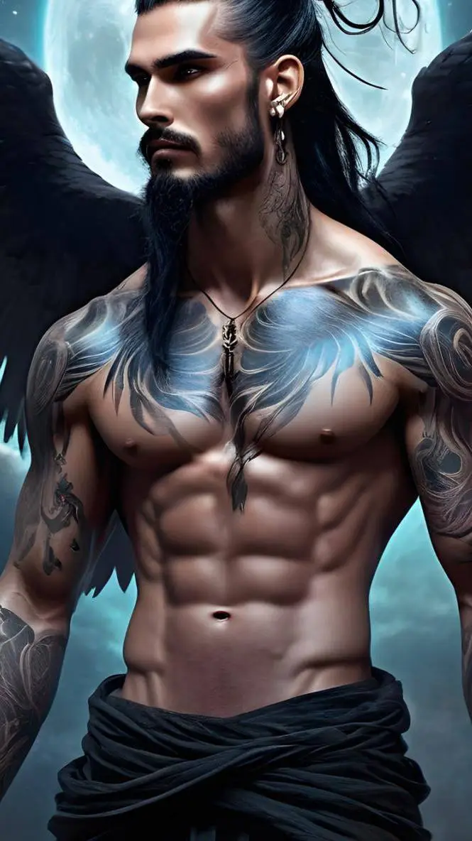 ai character: Ragnar background