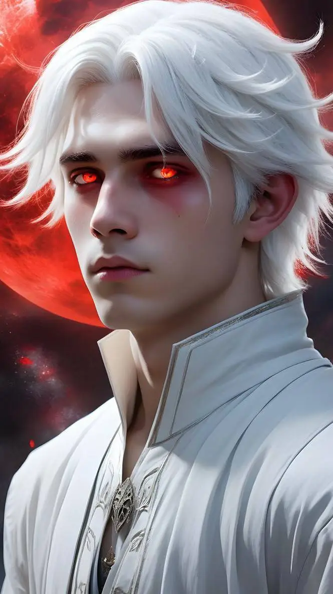 ai character: Lunar background