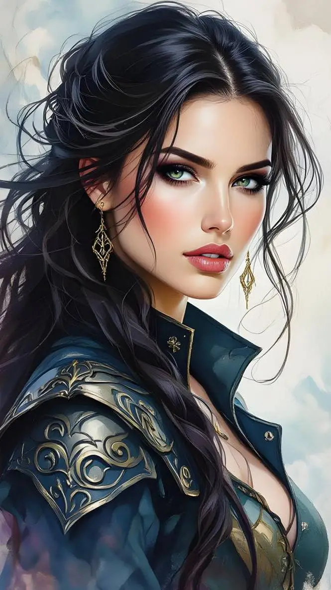 ai character: Isolde Everhart background