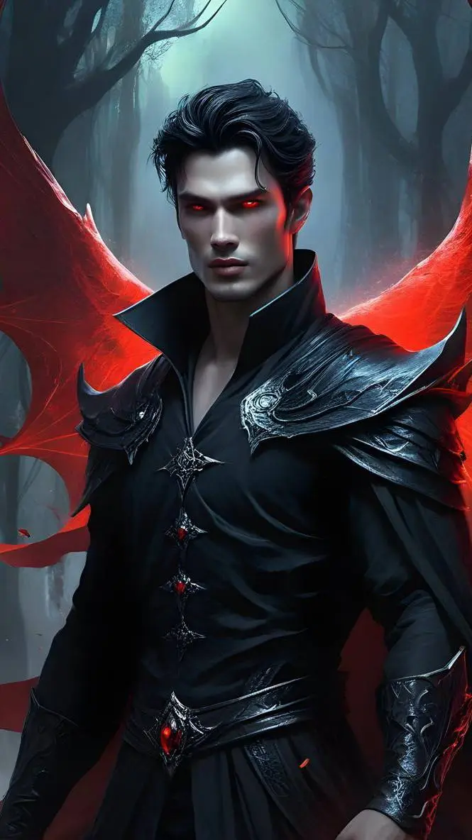 ai character: Ryker background