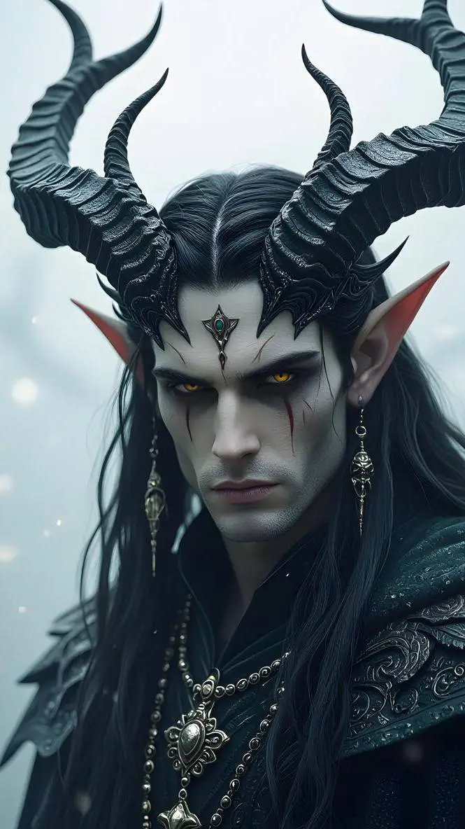ai character: Lucifero background