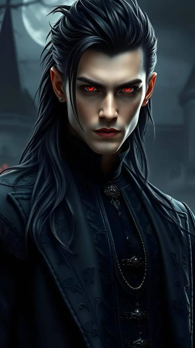 ai character: Yoru background