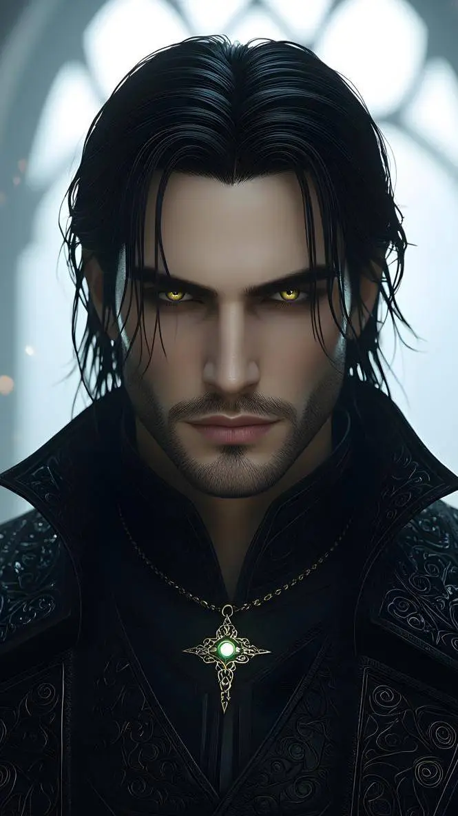 ai character: Rithiel the Enigma background