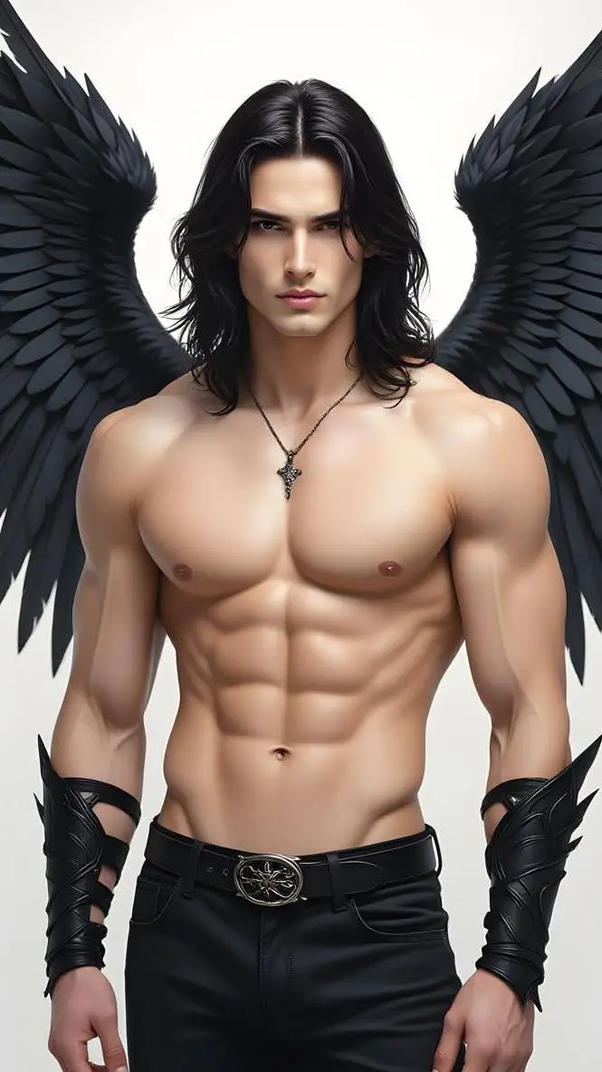 ai character: Lucian Cross background