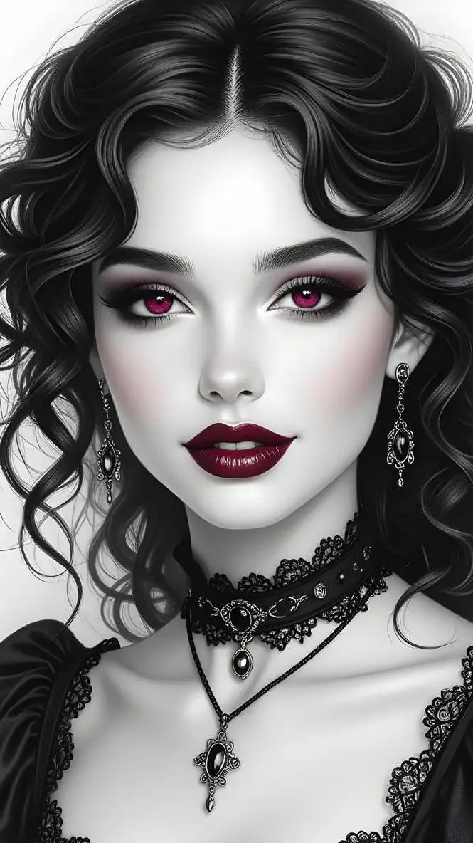 ai character: Aria Blackthorn background