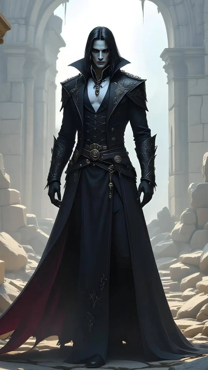 ai character: Lord of the Abyss background