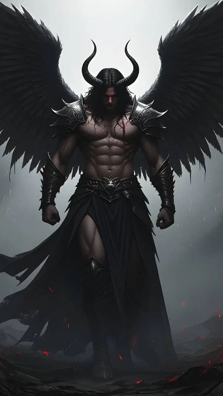 ai character: Azrael background