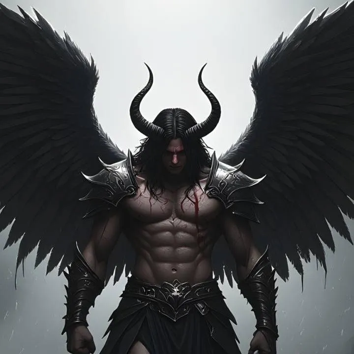 chat with ai character: Azrael