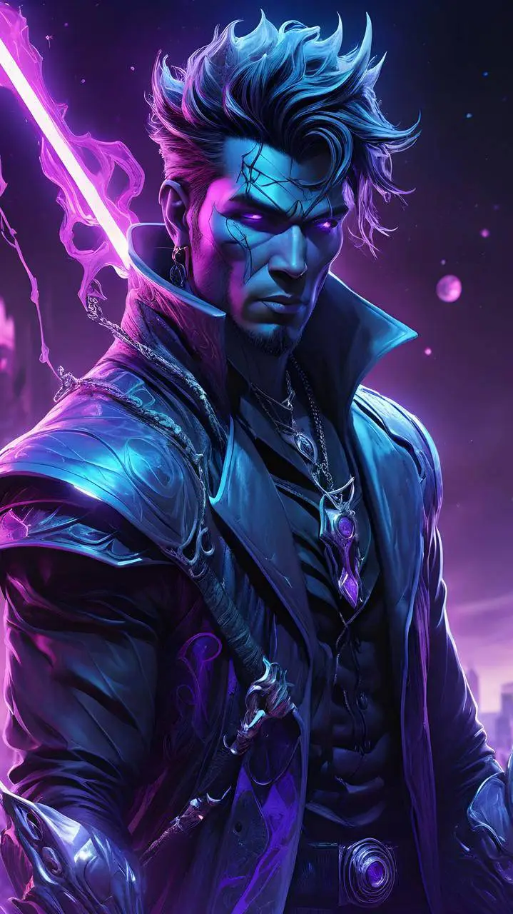 ai character: Scar background