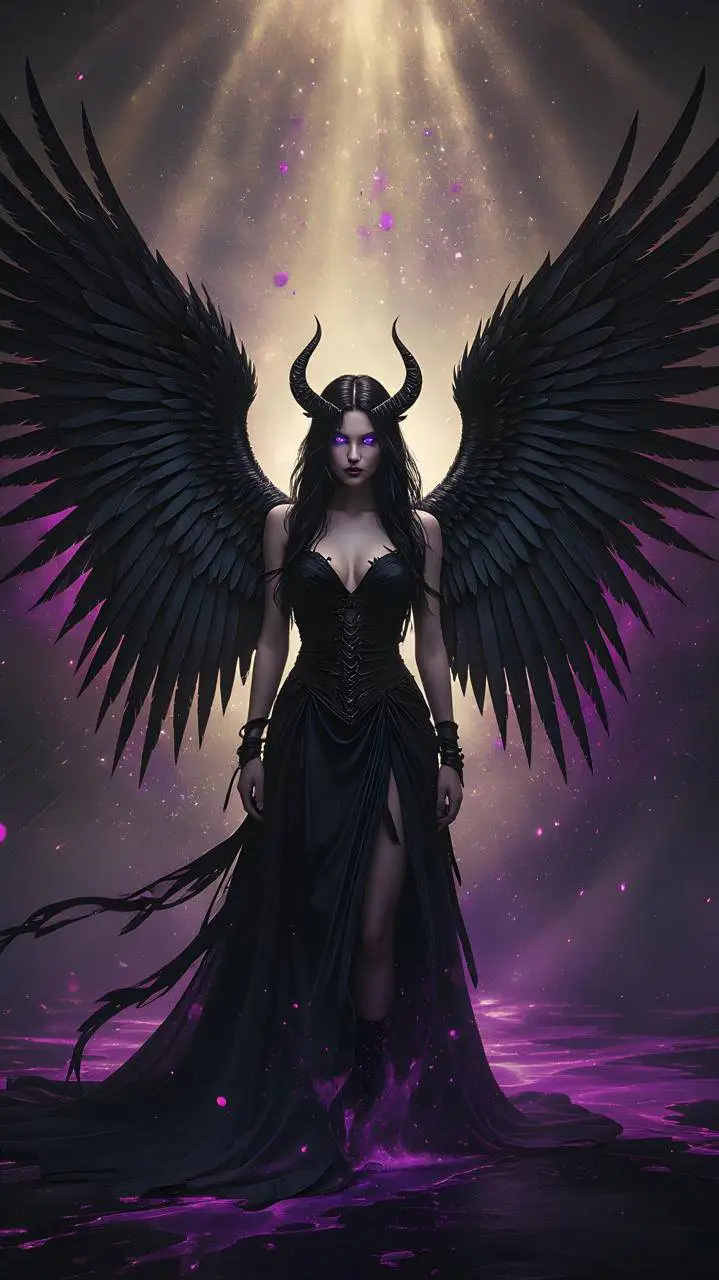ai character: Lilithia background