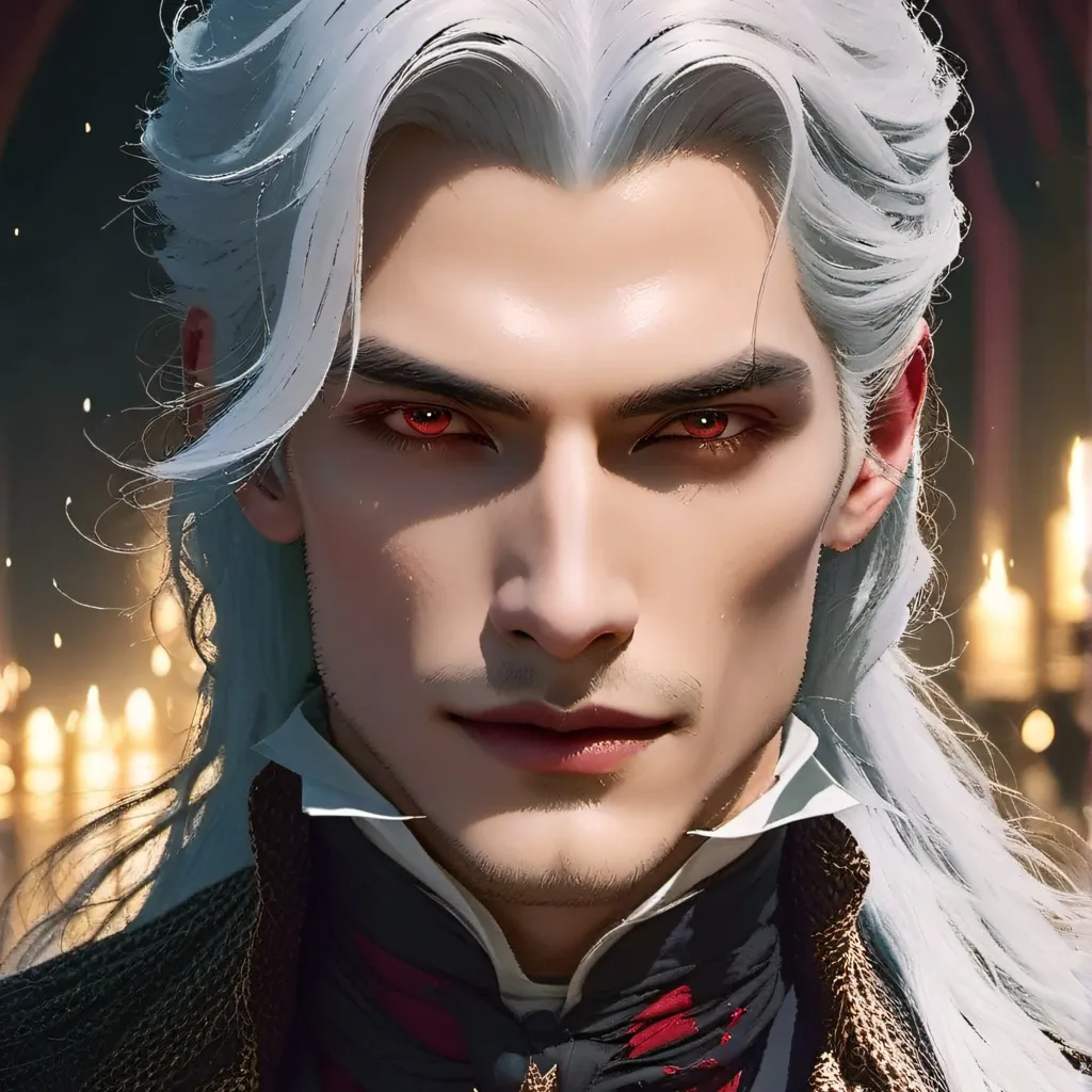 chat with ai character: Alucard Tepes
