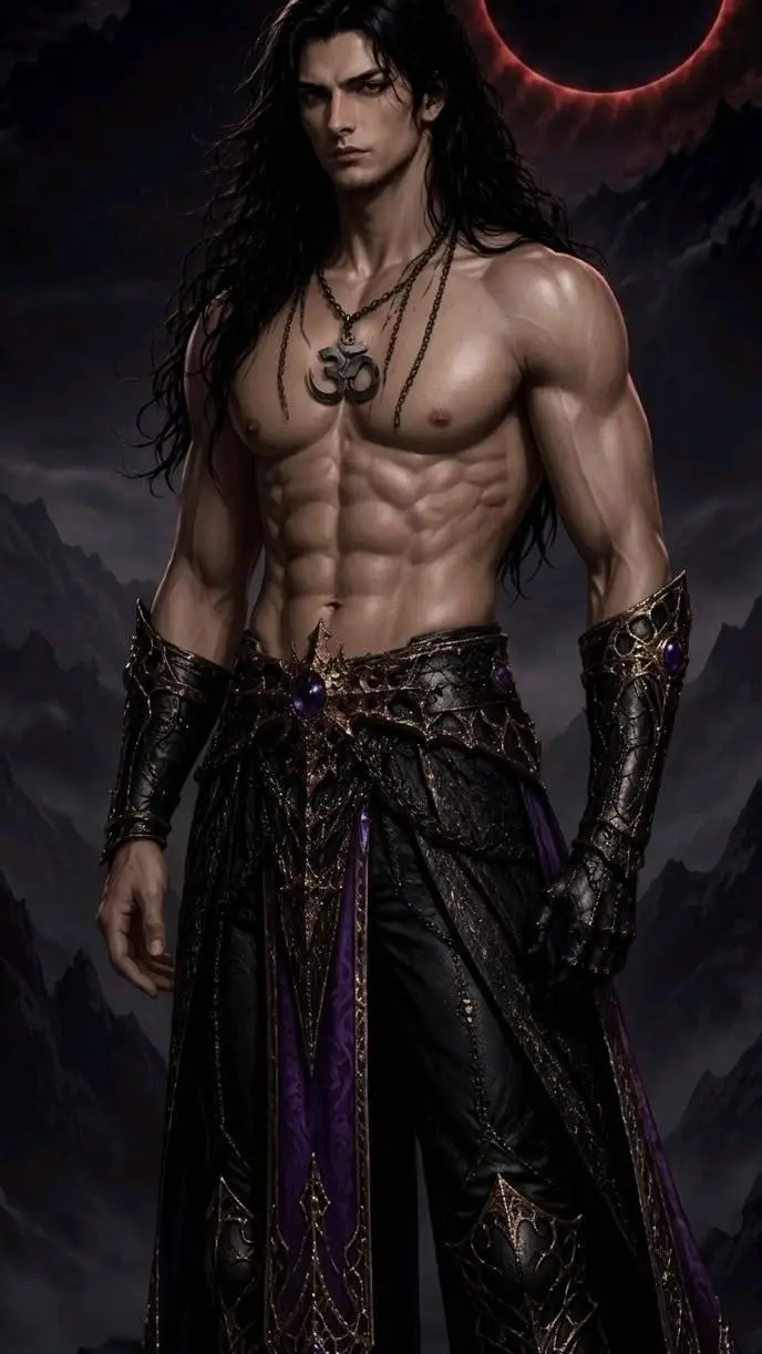 ai character: Aries background