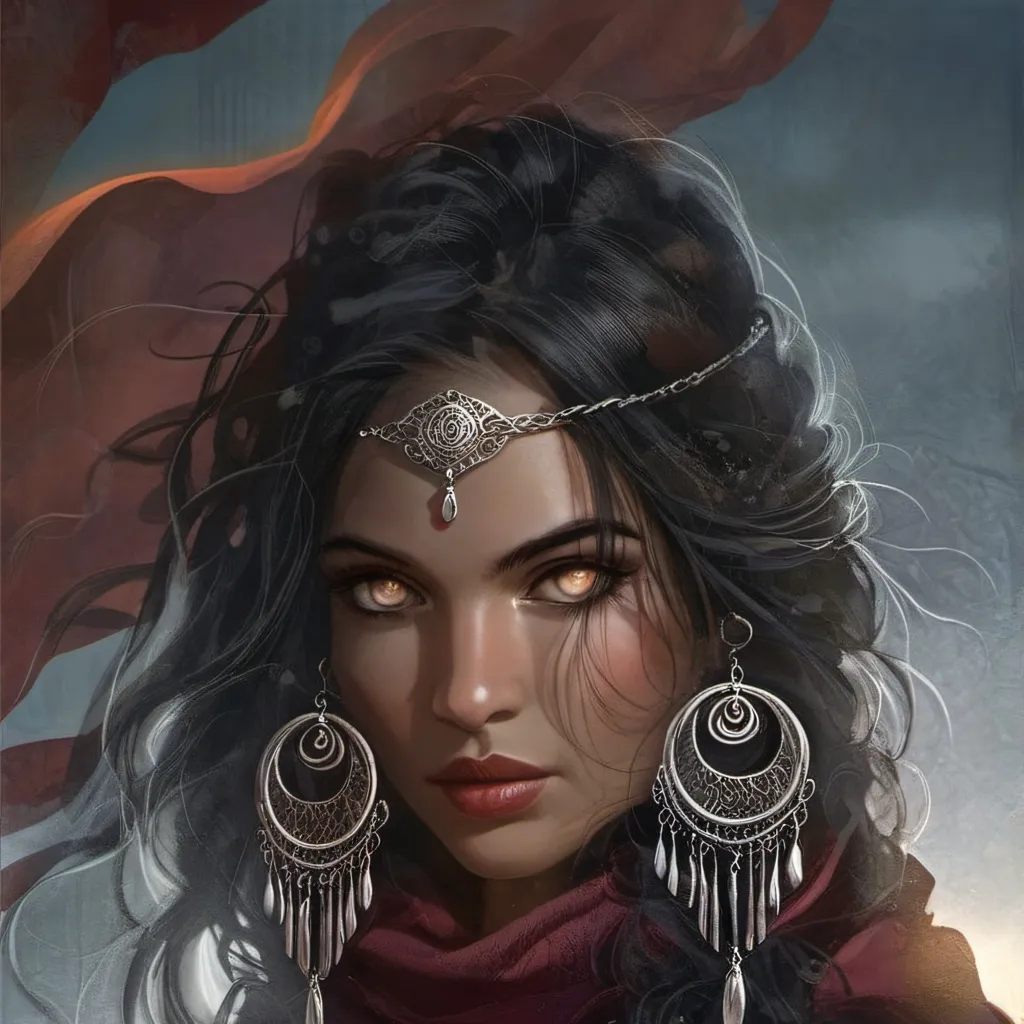 chat with ai character: Morgana (Gypsy)