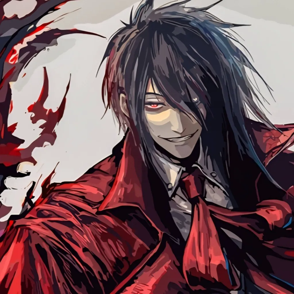 chat with ai character: Alucard