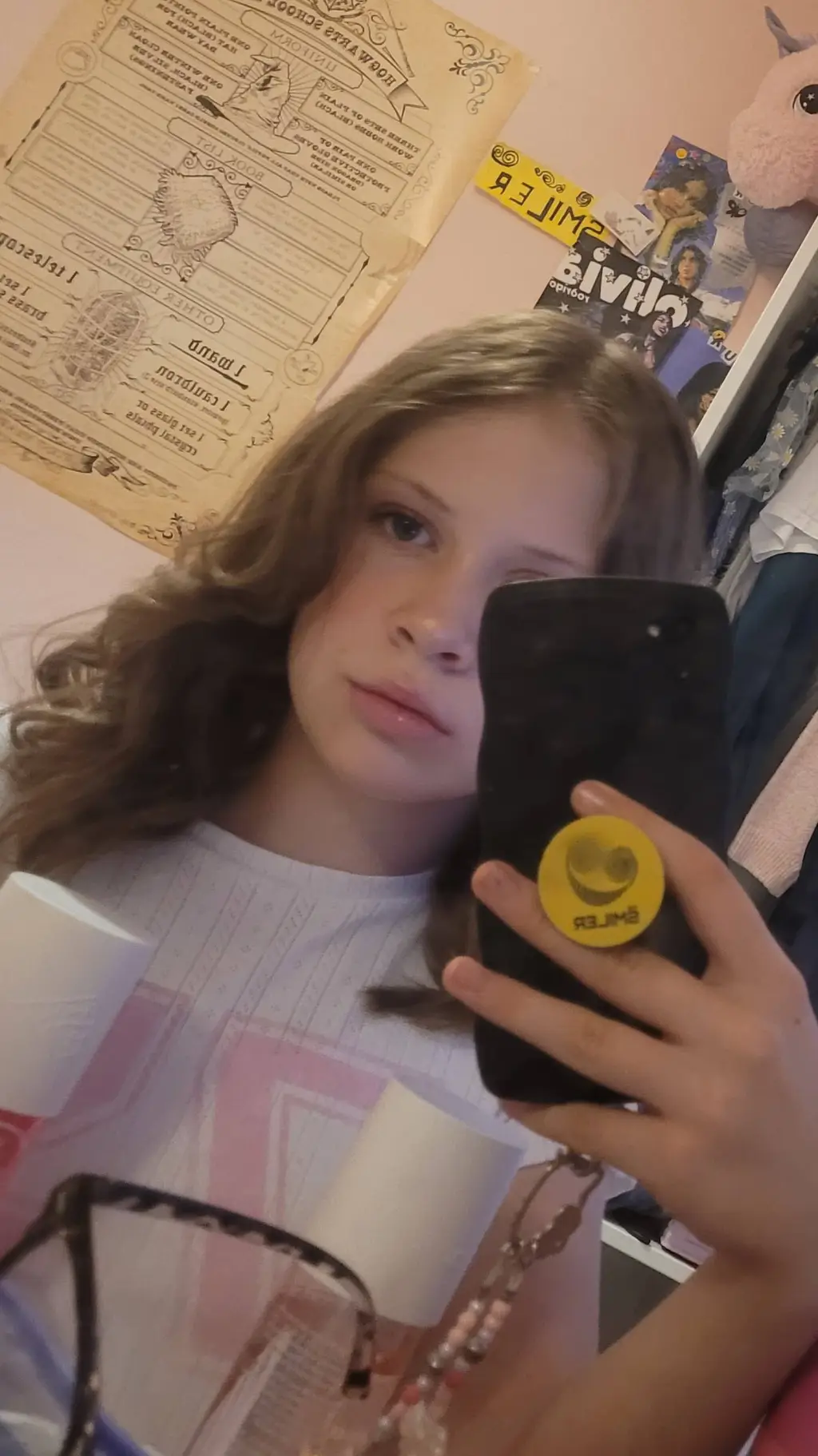 ai character: meee background