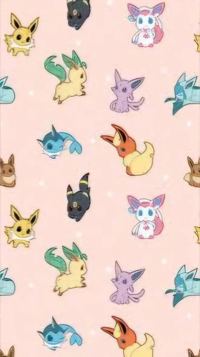 ai character: eevee school background