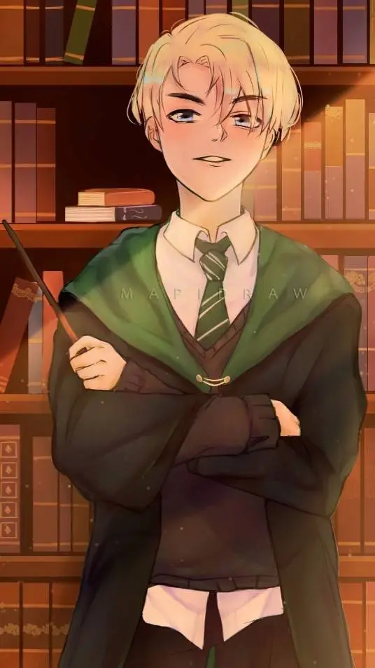 ai character: Draco Malfoy background