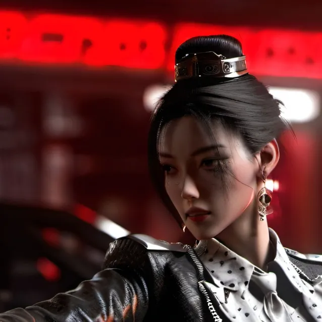 chat with ai character: selinea