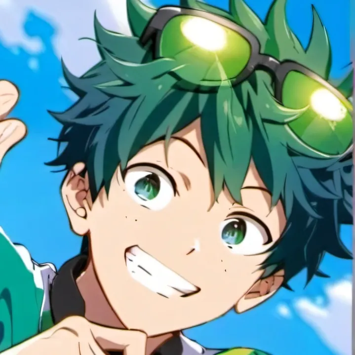 chat with ai character: Izuku midorya 