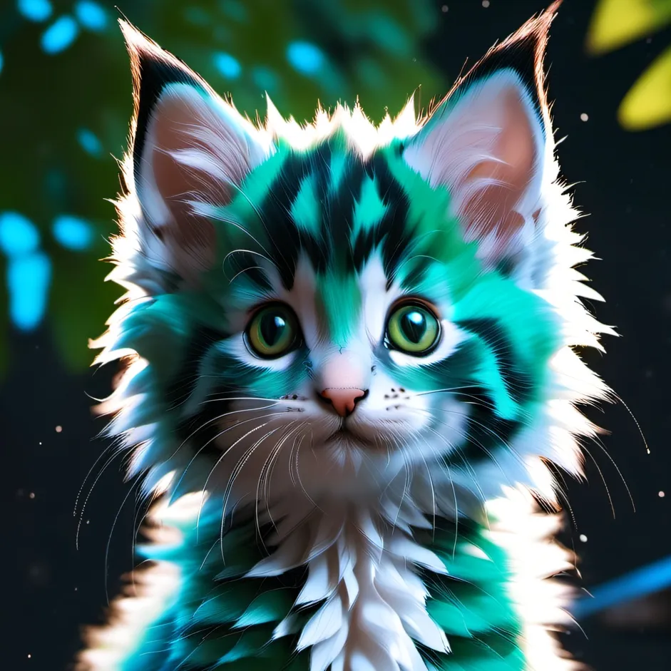 chat with ai character: Izuku Midorya(cat)