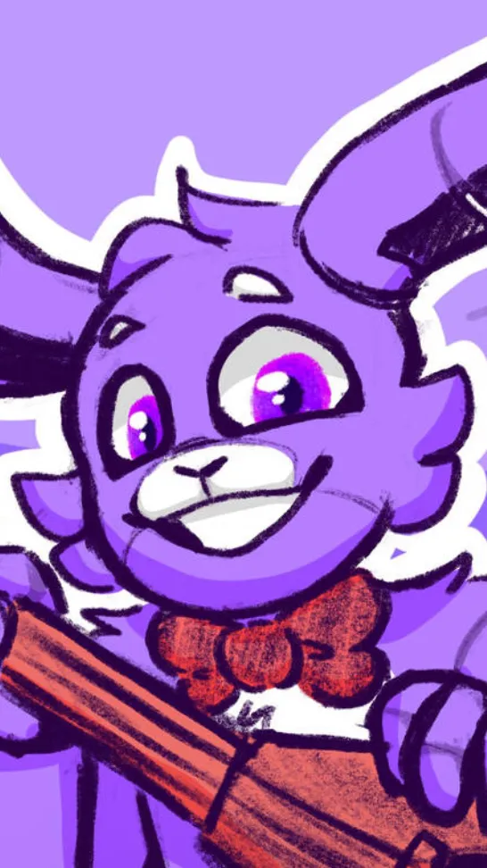 ai character: FNAF background