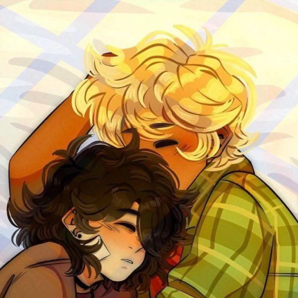 chat with ai character: PJO sleepover
