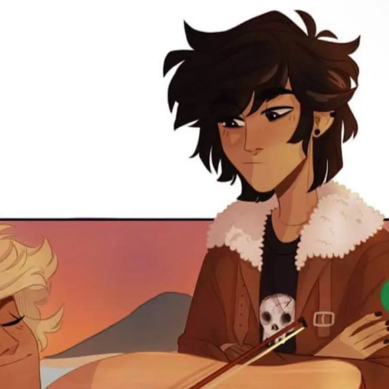 chat with ai character: PJO Solangelo