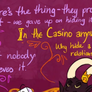 chat with ai character: Ask the casino