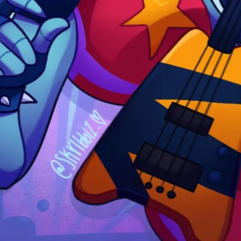 chat with ai character: Glamrock Bonnie