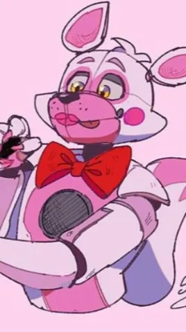 ai character: Funtime Foxy background