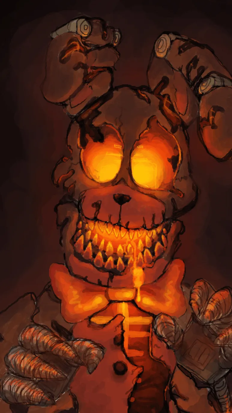 ai character: Jack o Bonnie background