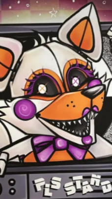ai character: Lolbit 2 background