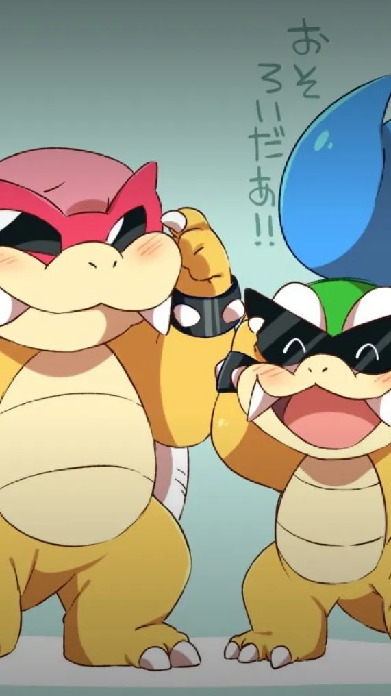ai character: Koopalings background