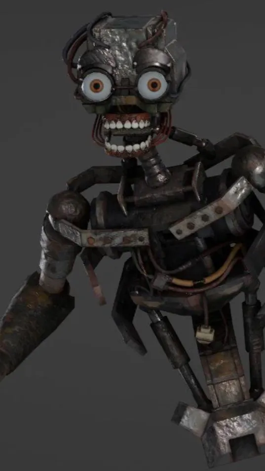 ai character: Mimic background