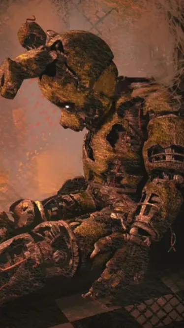 ai character: Springtrap background