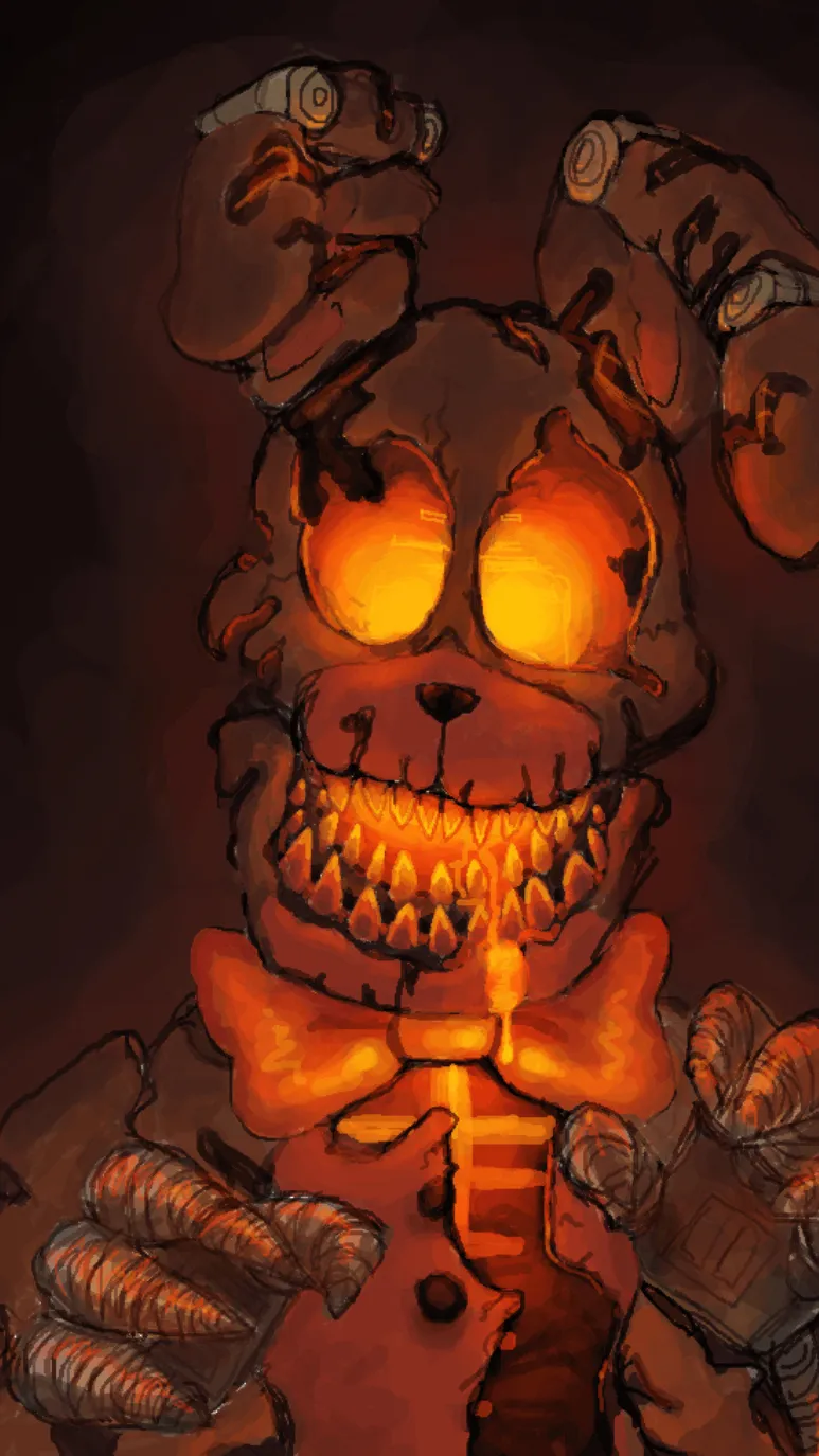 ai character: Jack o bonnie background
