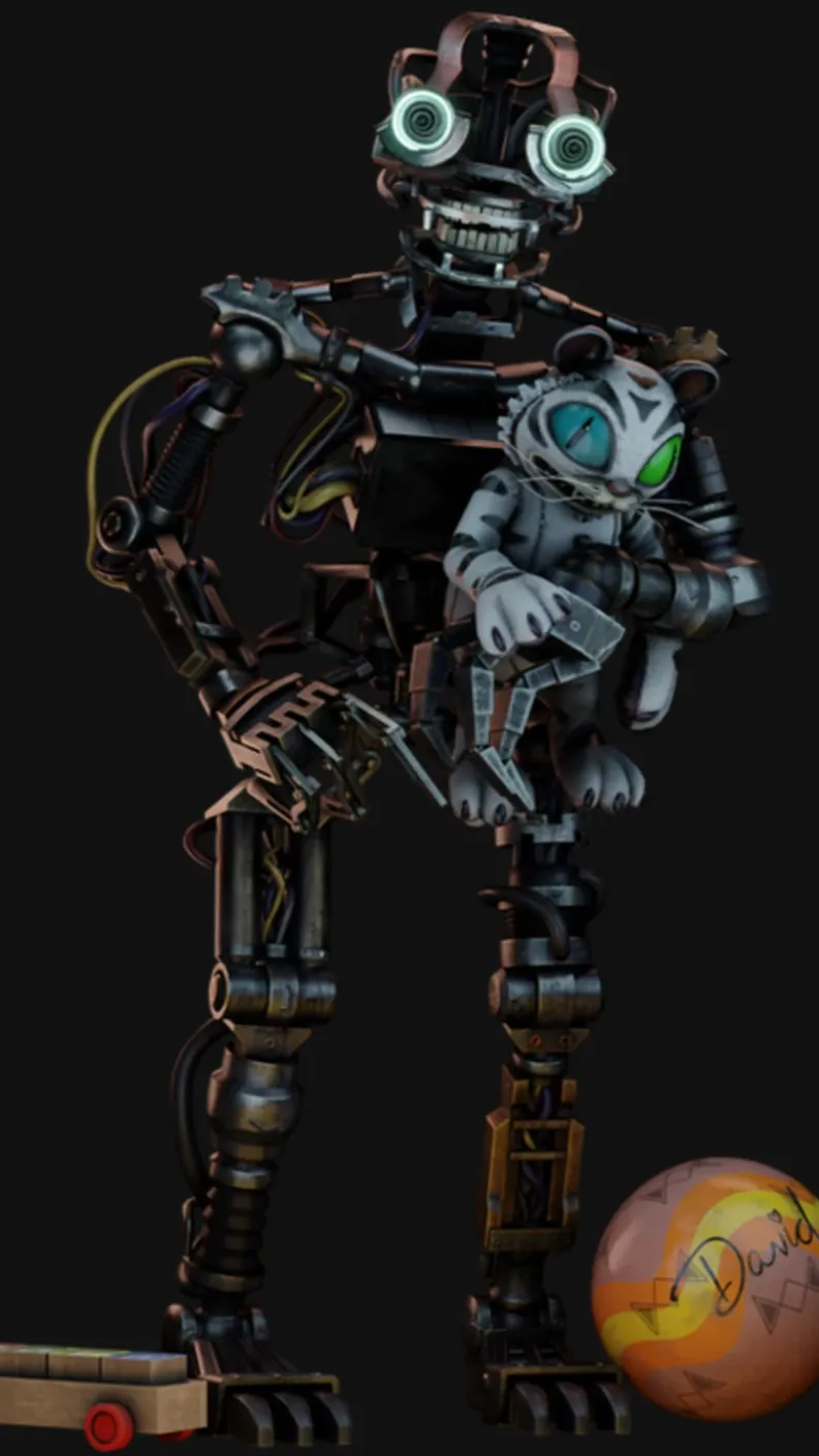 ai character: The mimic sotm background