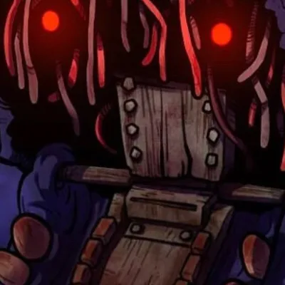 chat with ai character: Withered Bonnie