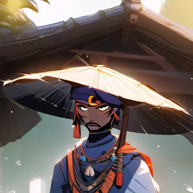 chat with ai character: Ronin