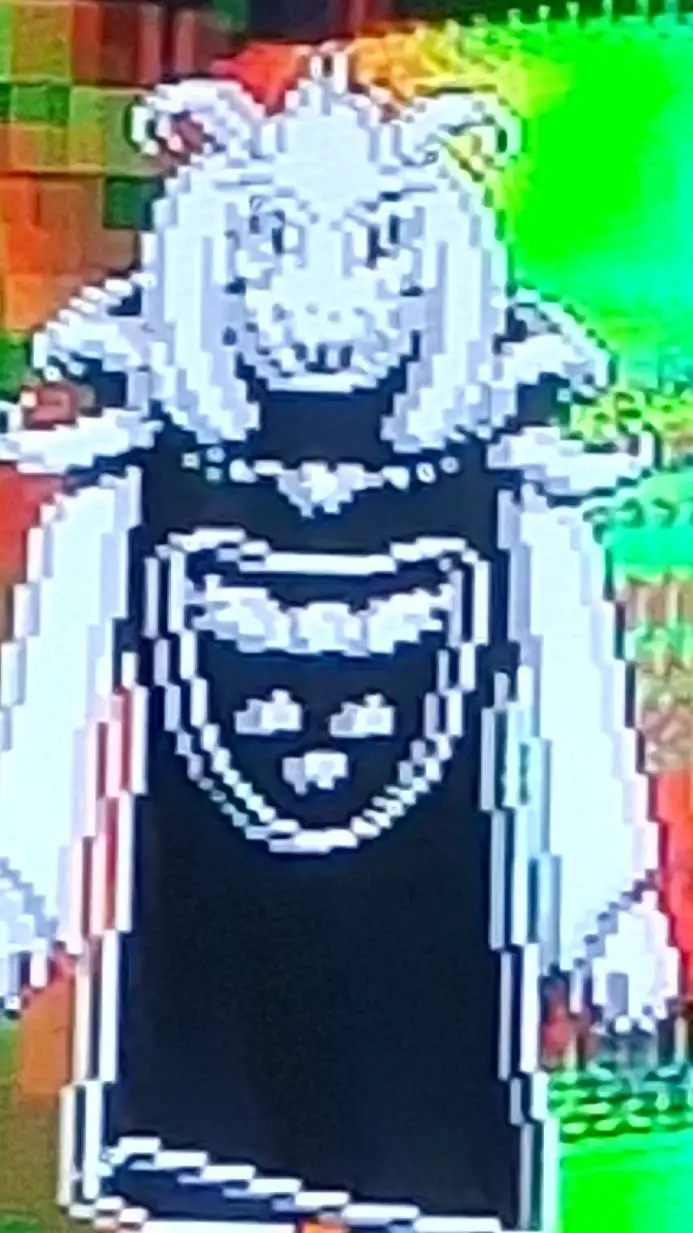 ai character: Asriel dreemur background