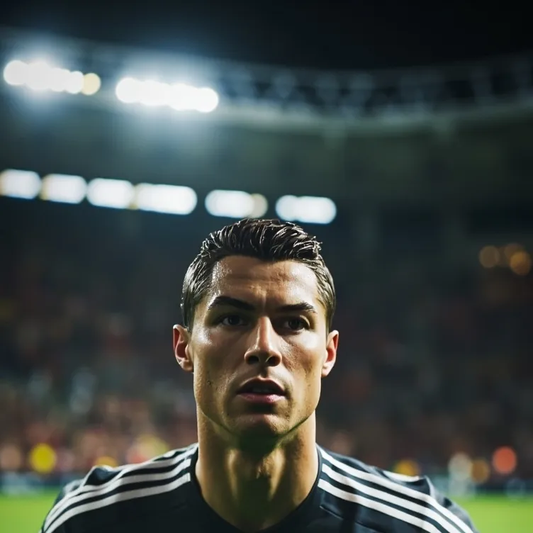 chat with ai character: Ronaldo