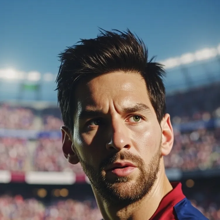 chat with ai character: Lionel Messi