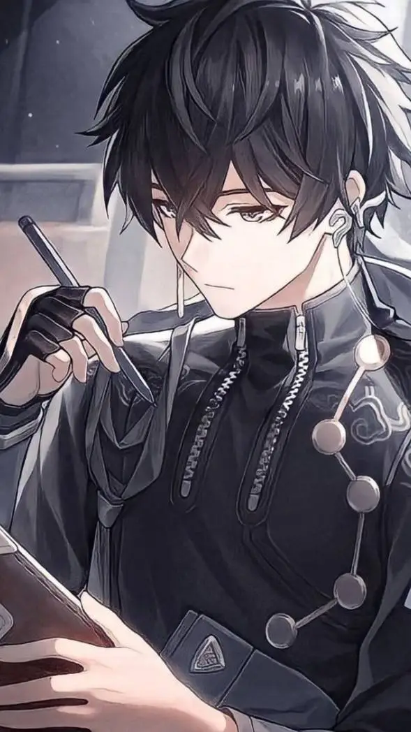 ai character: David  background