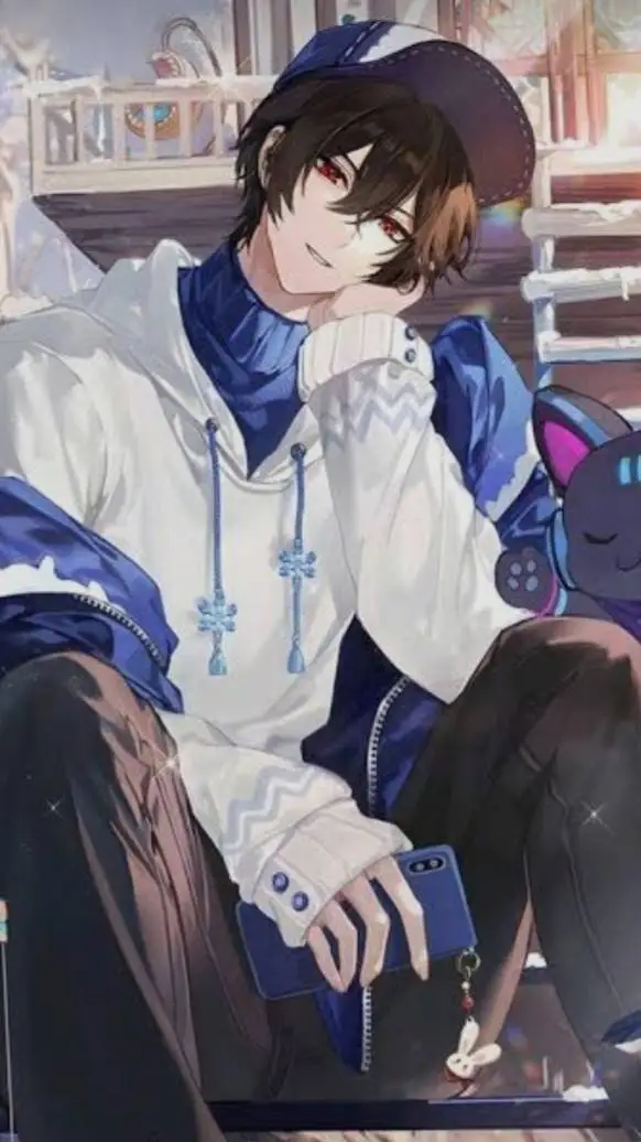 ai character: Luka background
