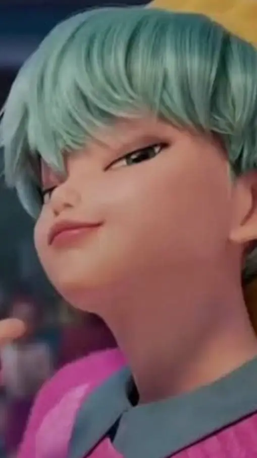ai character: Baby background
