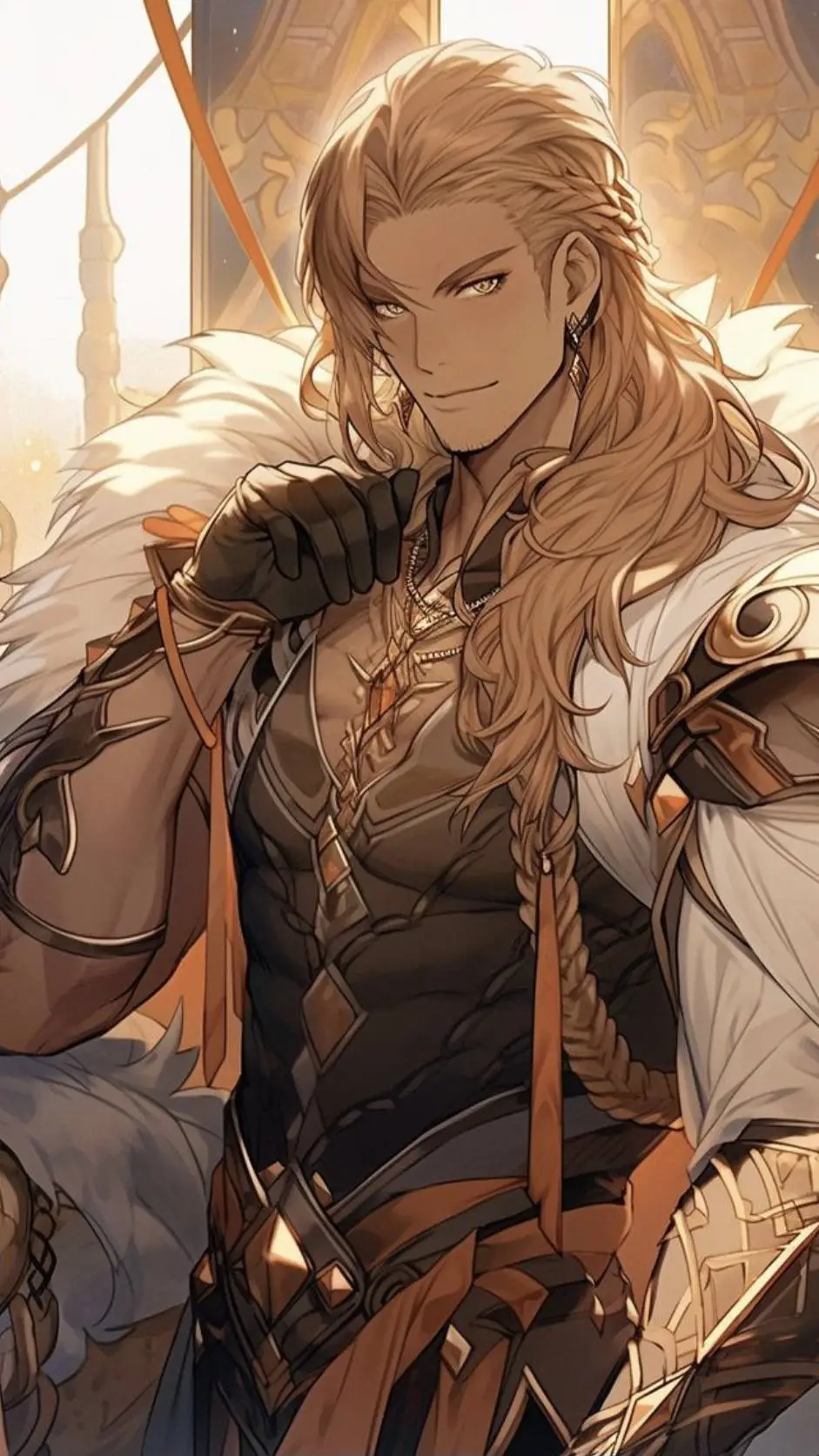 ai character: Варг background