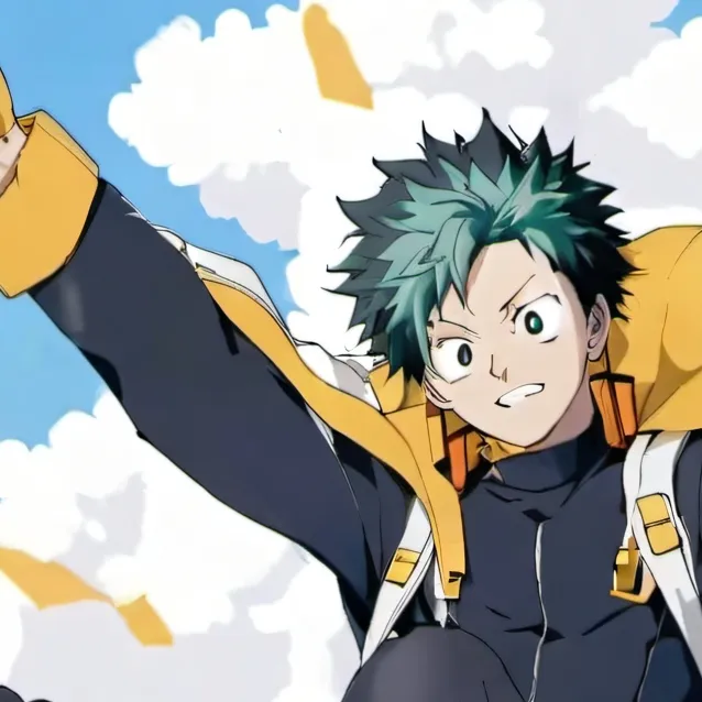 chat with ai character: deku